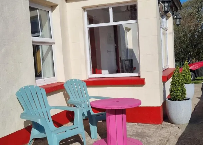 The At Heathfield House Дом отдыха Балликасл